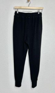 Sundry For Evereve Black Everyday Jogger Pants Size 3 US Large L Cozy Comfort