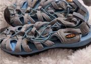 Keen Baby, Blue Water, Shoes, Sandals, Size 7