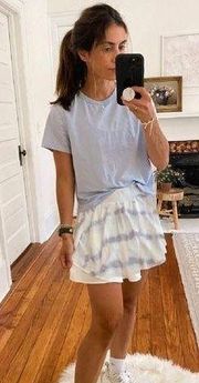 Lululemon  Court Rival Long Skirt Transverse Lilac Multi Sz 10 NWT