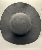 Altar’d State Black Wide Brim Hat Wool Blend Boho Gorpcore