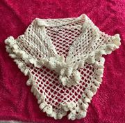 Cute Knit Shawl 