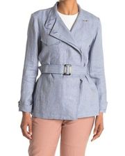 Reiss Arta Linen Jacket