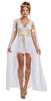 NEW  Goddess of Love Venus Costume Size Small