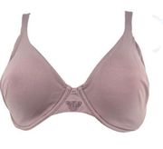 Emporio Armani lilac soft cup underwire bra size 32 DD