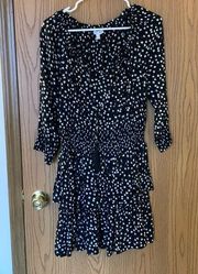 Women’s Black Floral Dress