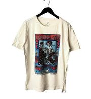 Oversized Grateful Dead Skeleton T Shirt Womens White XS Extra Small Graphic Tee