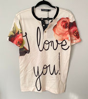 Flower Print Tee