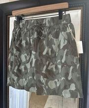 C&C California Vintage  Look Army Pocket Skort NWT Size Small Retro