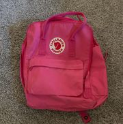 Backpack Pink