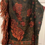 Unknown brand large scarf