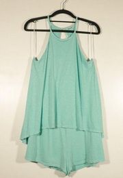 NWT LA Made X Revolve Romper Size Small