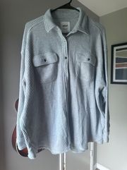 Waffle Knit Shirt Size Small