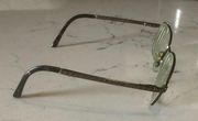 Versace women’s eyeglasses metal and plastic frame brown and tortoise 53/17/140