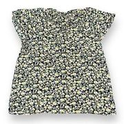 Counterparts women’s floral ruffle blouse - XL