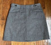 Wool Skirt 