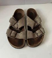 Birkenstock  arizona suede leather size 37