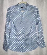 Ann Taylor button down top