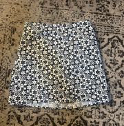 Flower Mini Skirt 