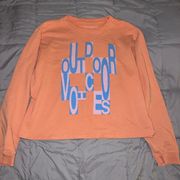 outdoor voices sweatshirt