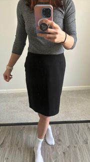 Black Pencil Skirt