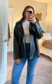 Black Leather Jacket