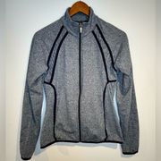 Ariat Tek Cold Series Gray Full Zip Jacket Small