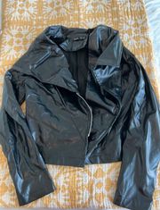 Black Leather Jacket