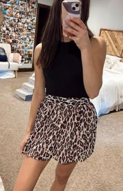 Mini Cheetah Skirt