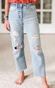 High Rise Mom Jeans