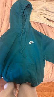 Nike teal  hoodie