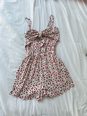 Cherry Romper