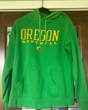 University of Oregon Softball Sweatshirt 