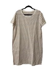 Universal Threads Universal Thread Striped Shirt Dress Size XL, NWT