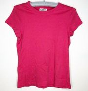 Magellan Outdoors Pink Short Sleeve T-Shirt Size Small S Womens