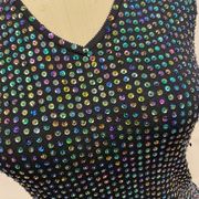 Vintage Embellished Tank