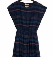 Aryn K xsmall striped adorable silk dress