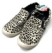 Tommy Bahama | Leopard Pattern Slip On Memory Foam Shoes