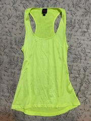 2B  neon athletic tank