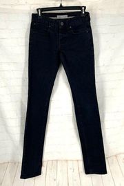 Stella McCartney Navy blue skinny jeans 26