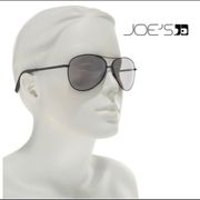 Joe’s Jeans Black Aviator Sunglasses NWT