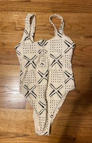 One Piece Bathing Suit