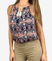 Lucy & Laurel Printed Top