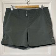 Columbia | Omni-Shade Trail Shorts in Gray