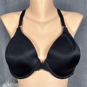 Maidenform One Fab Fit Everyday Full Coverage Racerback Bra Size 40C 07112 Black