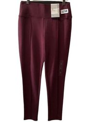 Nine West merlot leggings size S