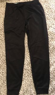 NWT  Fitted Black Jogger Pant Size Small From Kohls
