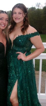 Green Prom Dress