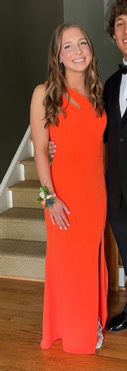 Orange Gown