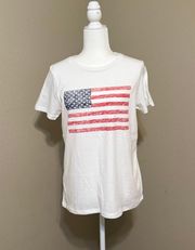 Grayson/Threads Flag T-shirt Size: Medium 