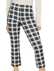 NWT Sanctuary Cyber Disco Plaid Pull On Cropped Pants